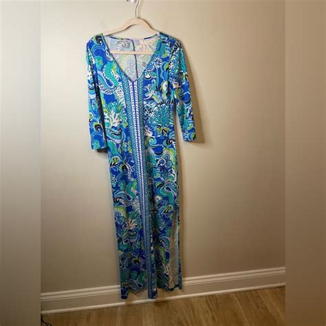 Lilly Pulitzer Dresses Lilly Pulitzer Anissa Pima Cotton Maxi Dress