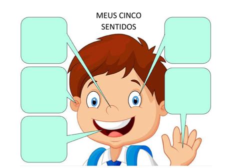 Atividades Orgãos Dos Sentidos Educação Infantil Para Imprimir