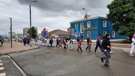 “МОНГОЛЫН ТАМИРЧДЫН ӨДӨР”-ИЙГ ТЭМДЭГЛЭН ӨНГӨРҮҮЛЛЭЭ