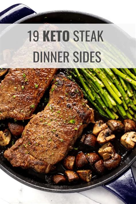 19 Easy Keto Steak Dinner Sides Happy Muncher