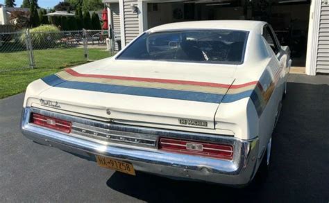 Stored Since Amc Rebel Machine Barn Finds