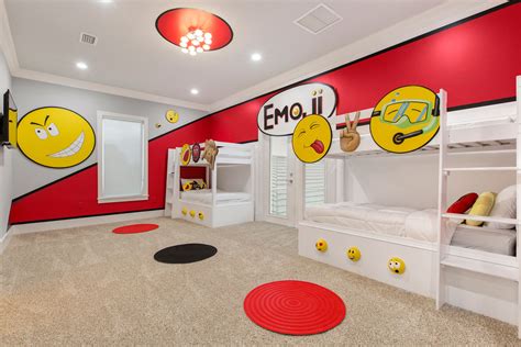 Emojii Room Modern Kids Orlando By Louise Stapleton Interiors