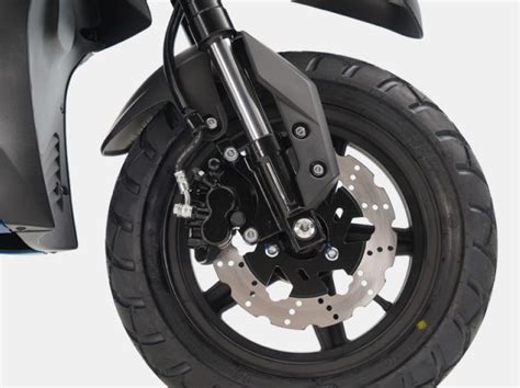 Tin xe hot Tân binh xe ga cc cá tính hơn Honda SH ra mắt