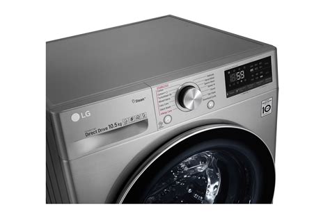 LG Sunʼiy intellektli LG AI DD kir yuvish mashinasi, 8,5 kg, Steam bugʻ ...
