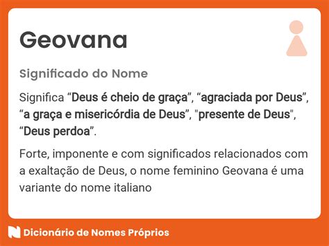 Qual O Significado Do Nome Geovana
