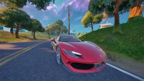 Ferrari 296 GTB locations in Fortnite – complete Ferrari 296 GTB time ...