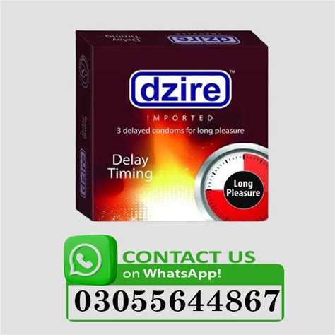 Dzire Sex Drive Condom Buy Now In Pakistan