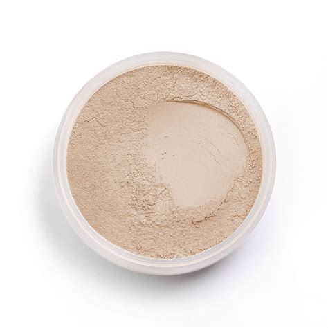 Natural Mineral Loose Powder Foundation - Alabaster | vegan