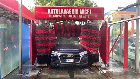 Spazzole Autolavaggio Shake Brushes Ceccato Pegasus Car Wash Gantry