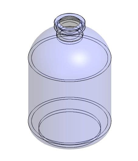 Bottle 20 Solidworks Thousands Of Free AutoCAD Drawings