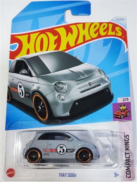 Hot Wheels Compact Kings Fiat 500e No 5 Walmart