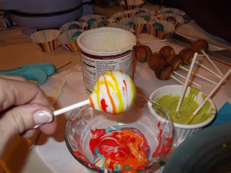 Marbled Cake Pops With Pictures Instructables