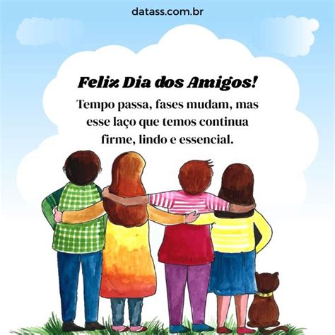 Dia Mundial Dos Amigos - 63 Mensagens para Dia dos Amigos – Datass