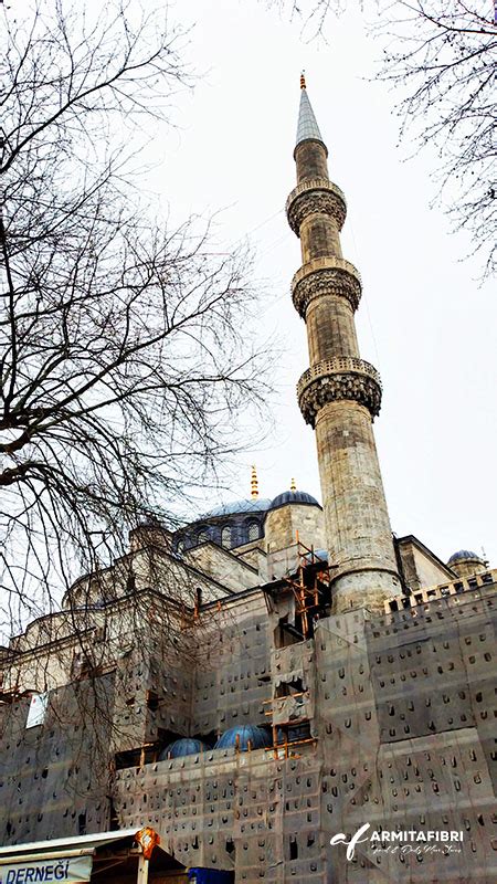 Masjid Biru Turki Masjid Megah di Istanbul Turki - Armita Fibri