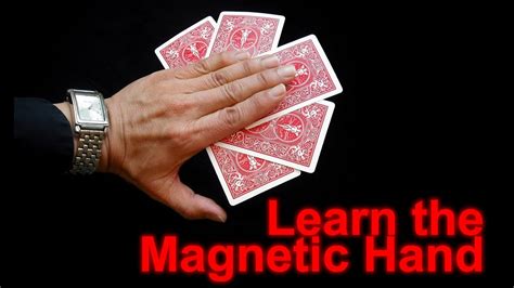 Easy Magic Trick The Magnetic Hand Youtube