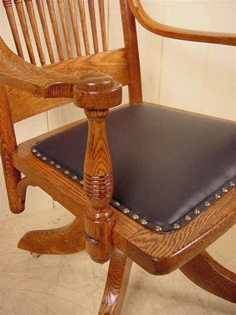 Oak Office Chair Doug Schmitt Antiques