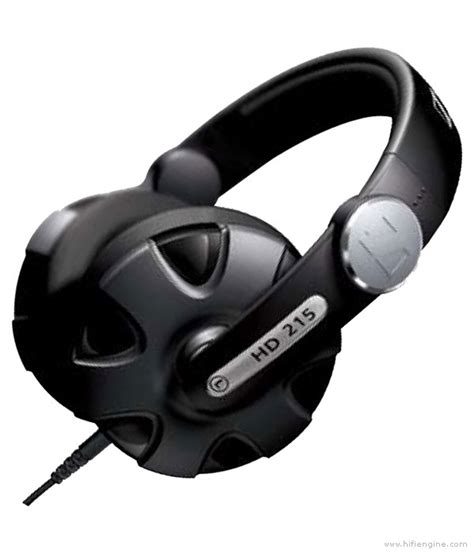 Sennheiser HD 215 DJ Headphones Manual | HiFi Engine