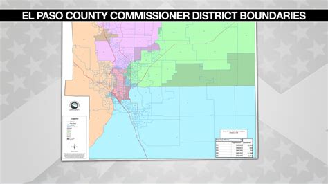 El Paso County Redistricting Commission Approves New Commissioner