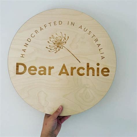 Custom Logo Plaque Etched