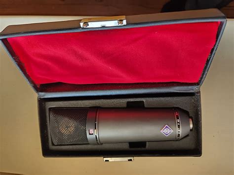 Neumann U87 Vintage 1979 Black Reverb