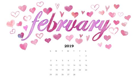 Calendar 2019 Wallpapers - Wallpaper Cave