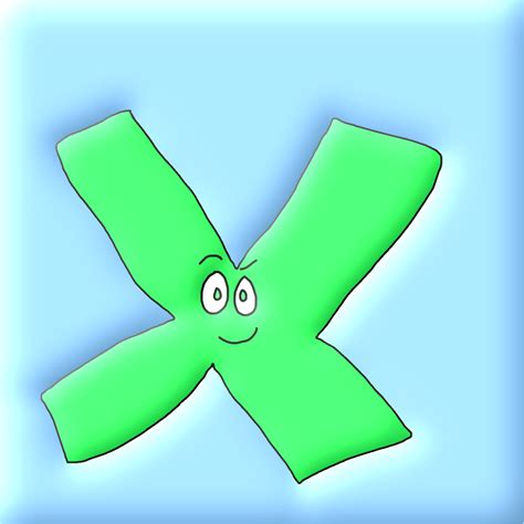 LeapFrog Letter X by JoeyHensonStudios on DeviantArt
