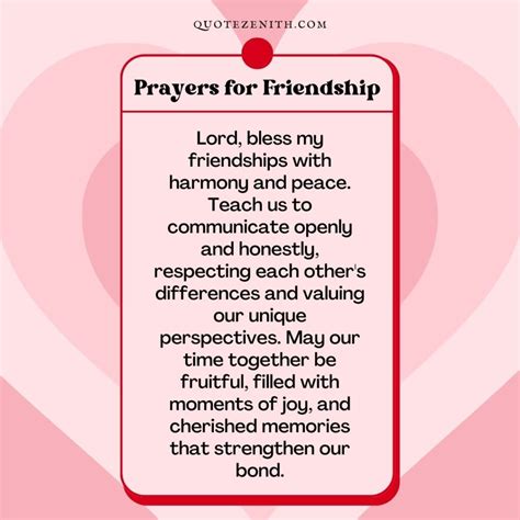 14+ Heartfelt Prayers For Friendship For There Unconditional Support