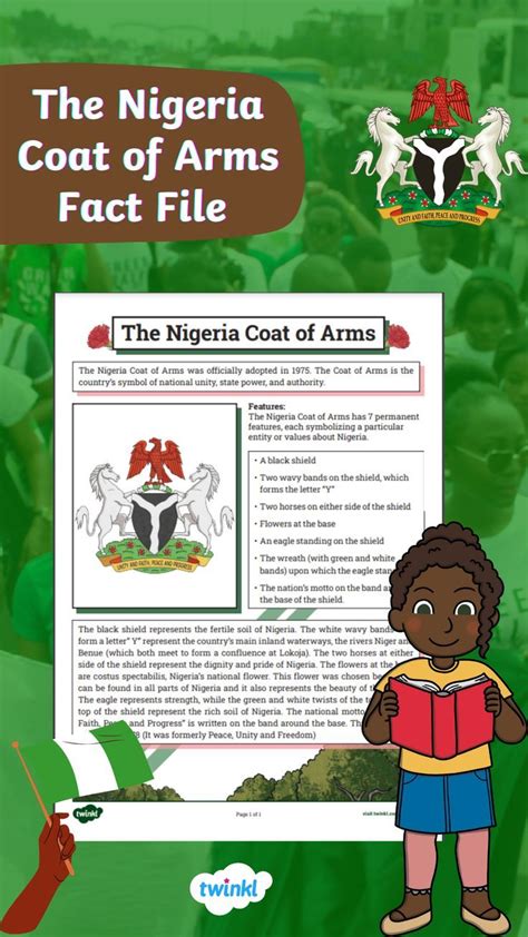 The Nigeria Coat Of Arms Fact File