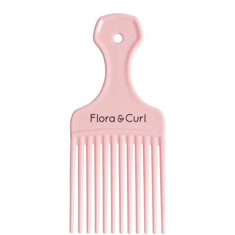 The Flora Curl Gentle Fro Pick Is Designed To Effortlessly Add Volume