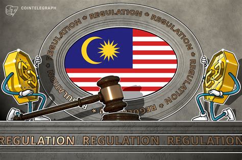 malaysia finance regulator central bank  cryptocurrency regulation