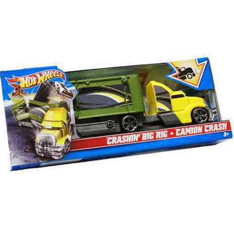 Hot Wheels Sárga karambol kamion Mattel vásárlás a Játékshopban