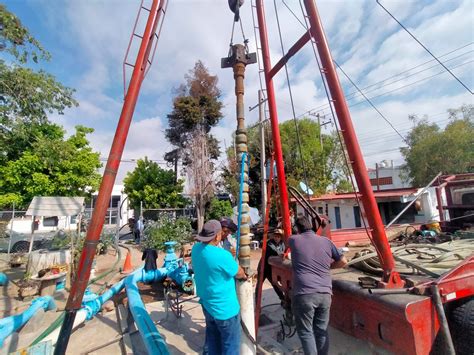 EL POZO SANTA CRUZ SE SUMA AL PLAN EMERGENTE DE ABASTO DE AGUA