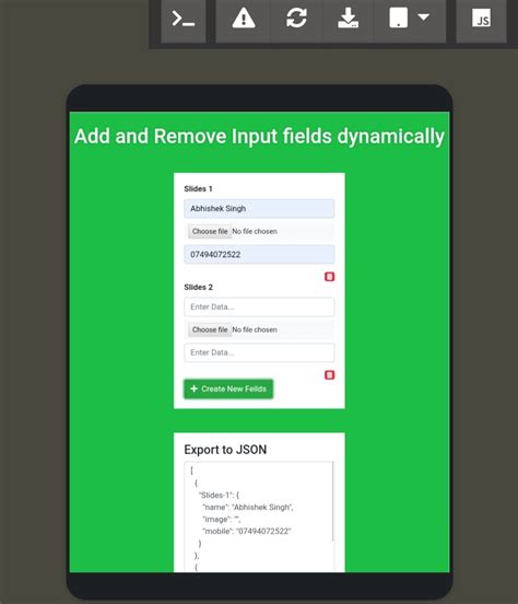 42 Javascript Create Input Field Javascript Nerd Answer