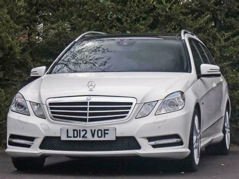 Mercedes E220 Cdi Blueefficiency Sport Edition 125 Estate In Ferndown