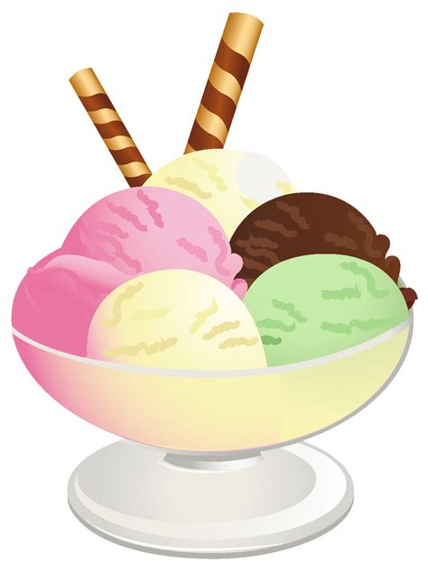 Ice Cream Sundae Png Picture Gelato Dessert