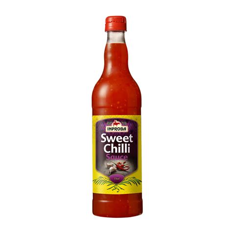 Купить Соус сладкий чили Inproba Sweet Chilli Sauce 700мл, (6 шт/ящ ...