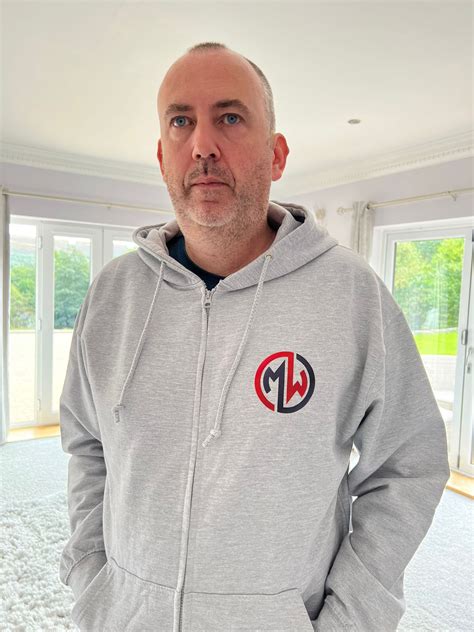 Mark Williams Snooker Zipped Hoodie