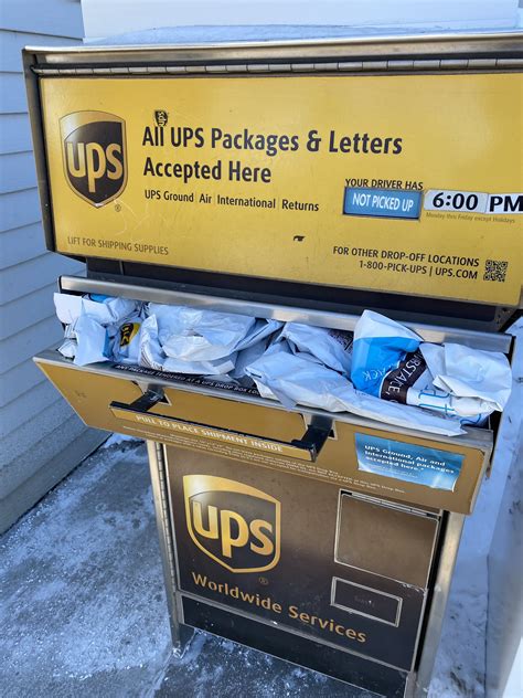 Ups Letter Packaging