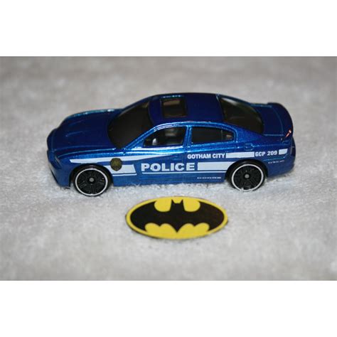 Hot Wheels Dodge Charger R T Gotham Police Batman Novo Original Loose Shopee Brasil