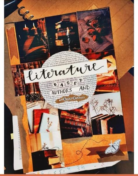 English Literature Cover Page Ideas