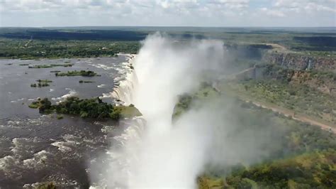 Victoria Falls Flood Water Live Stream April 2020 Youtube