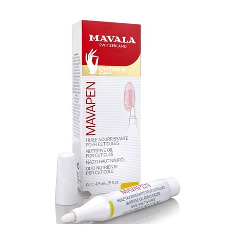 Mavala Mavapen Oil Cuticle Care 4 5ml Lyskin