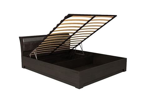 Лазурит кровать магна с подъемным механизмом 160х200 - фото