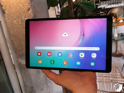 Samsung Galaxy Tab A 2019 Prix Disponibilité Et Nos Photos De La