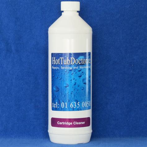 Filter Cleaner Hot Tub Doctor Northern Ireland Hot Tub Repairs Spares Filters Chemicals