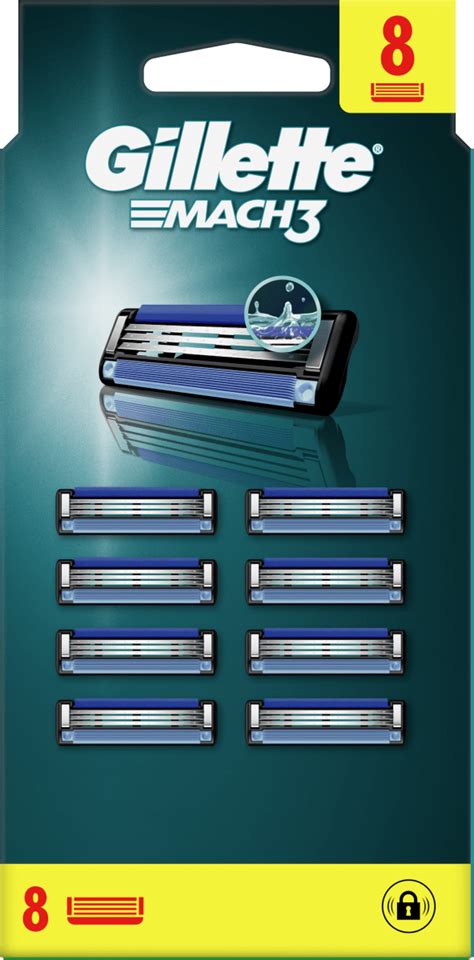 Gillette Mach3 britvice XL, 8 kom. | dm.hr