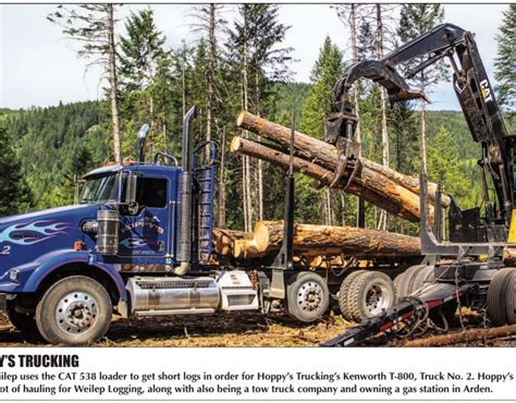 Loggers World Article Arden Tree Farms