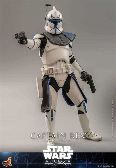 Figurine Hot Toys Captain Rex Star Wars Ahsoka