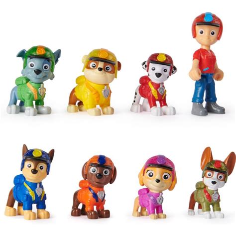 Paw Patrol Pack Figuras Juguettos