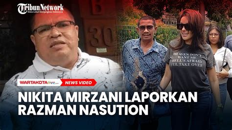 Nikita Mirzani Resmi Laporkan Razman Arif Nasution Ke Polda Metro Jaya